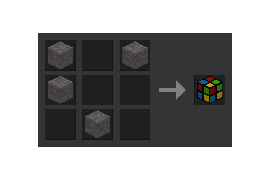 Crafting the access node in Minetest Game
