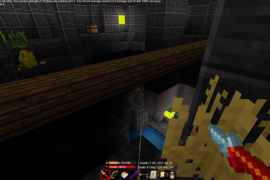 Exploring the dungeon