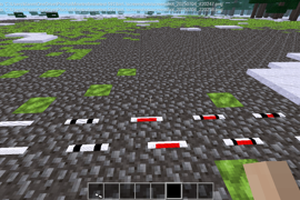 Some of fouling points, points of end of train route