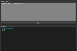 SQLite integration (requires a mod to have opened a SQLite database with squill.connect)