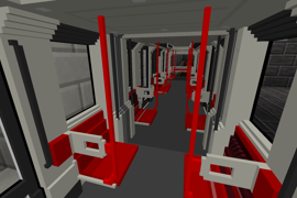 The interior of the MPL16.