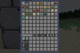 Inventory with custom rows
