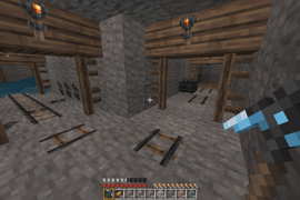 explore abandoned mineshafts