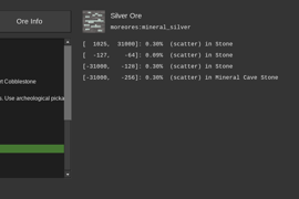 Silver Ore [moreores]