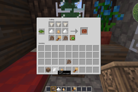 Crafting a chocolate cake