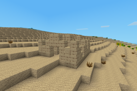 desert temple
