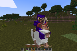 Pigs are replaced with sheep