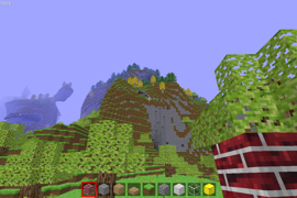 Modern terrain generation