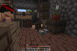 crushed (no you can't actually  get crushed)