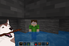 Another sample of the `wieldlight` and `wield3d` demonstration