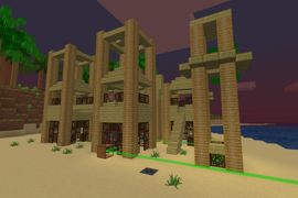 An Evening at the Beach