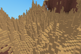 desert pillars 1