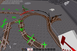 Crosses, other junctions