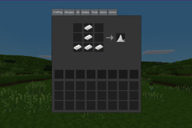 Spike crafting recipe