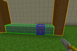 Validation results (blue → reference node,  green → valid nodes, orange → ignored nodes)