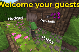 Doorbells, Paths & Hedges