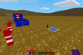 water bottles and oxygen bottles