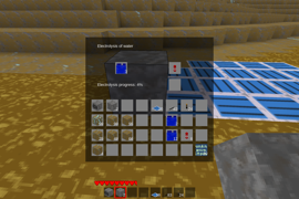 electrolysis machine user interface