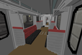 The interior of the 30000 Series.