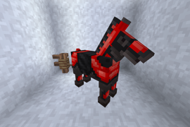 horse armor on horse