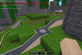 Roundabout and slopes...