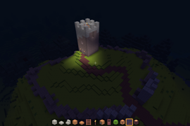 Visione in volo di notte ricostruzione 2