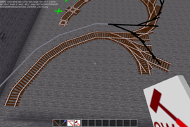 straights, curves, left and right junctions