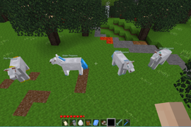 Demonstrating Pegasus elements