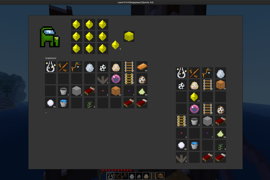 Opened Formspec (Minetest Game)