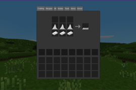 Spikes crafting recipe