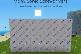 Customise your Sonic Screwdriver