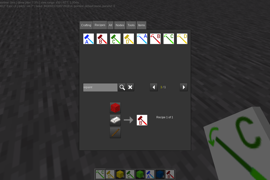 Crafting for repainter