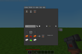 Theodolite craft recipe