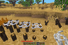 Strings and spear trapworks