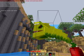 Injured Mese Monster