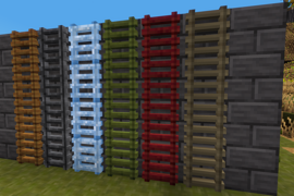 A few ladders in “Asuna”