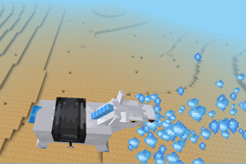 Pegasus breathes water