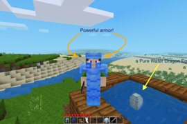 Armour and Dragon egg