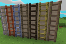 Some ladders in “Repixture”