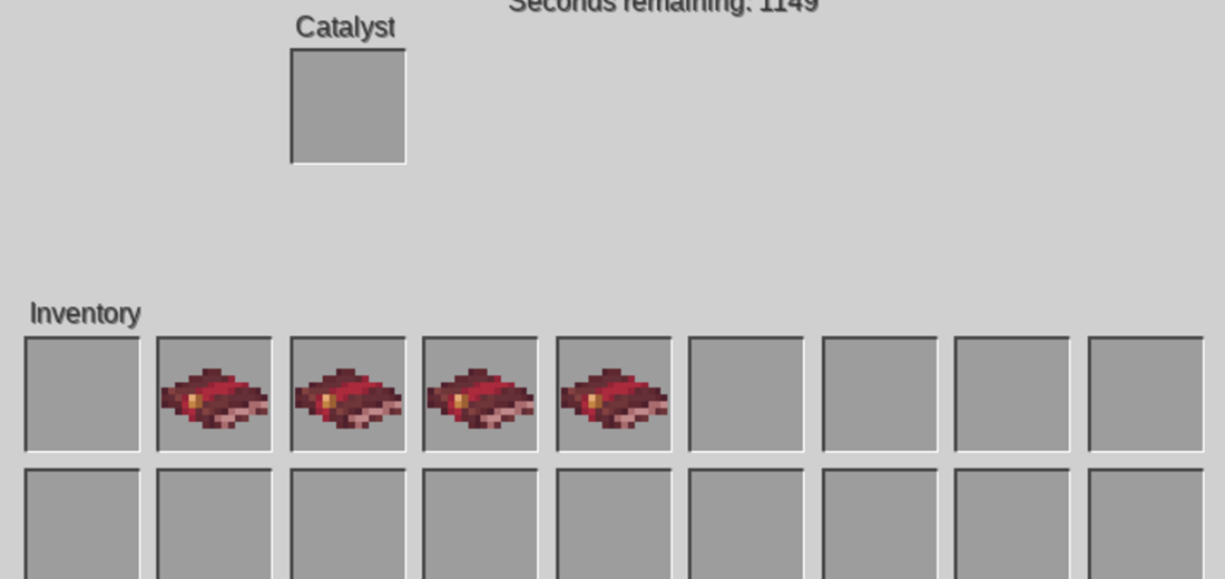 Enchantments Workbench screenshot