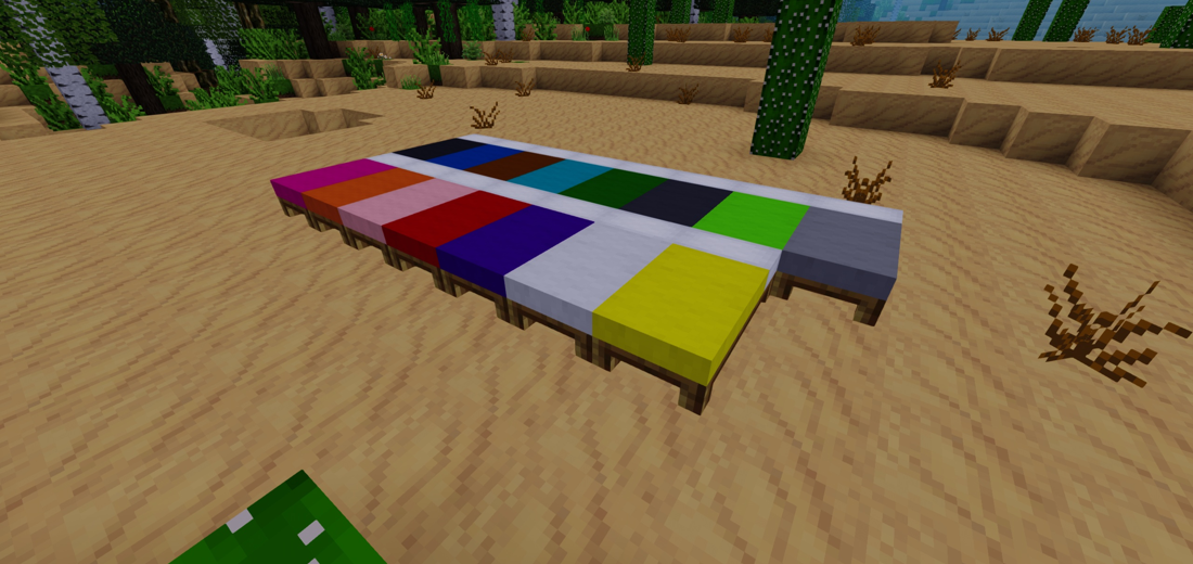 Colored beds (HW colored) screenshot