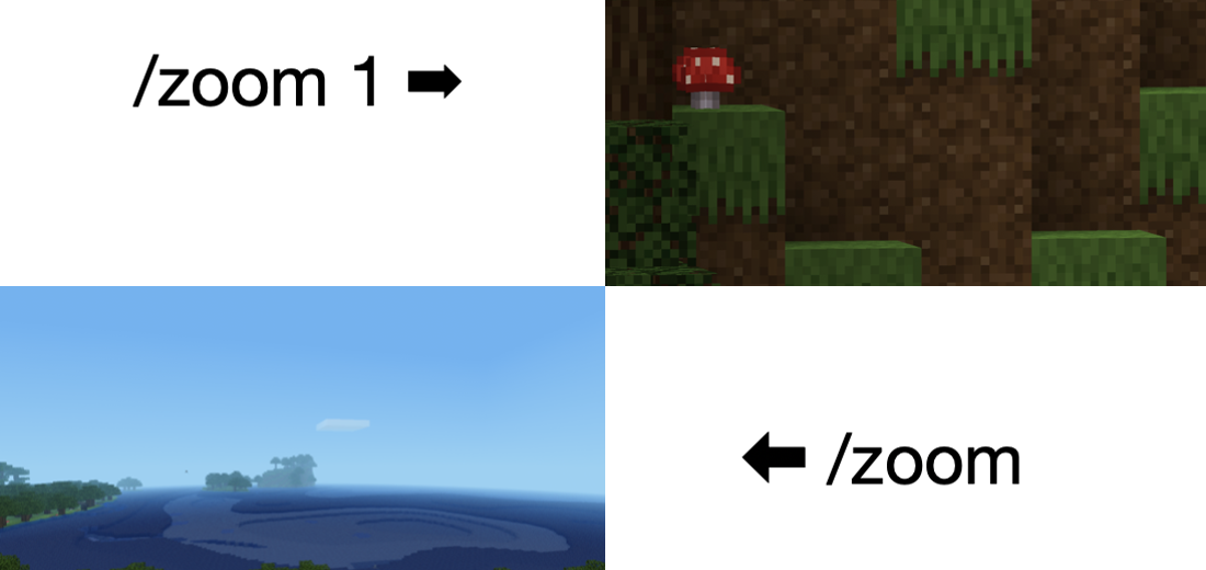 Precise zoom screenshot