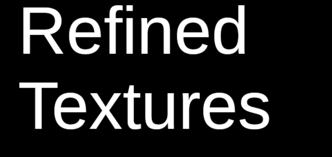 Refined Textures screenshot