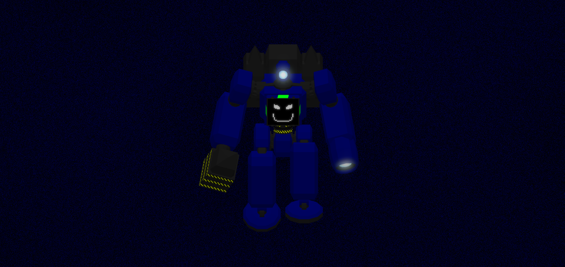 Badass Mech screenshot