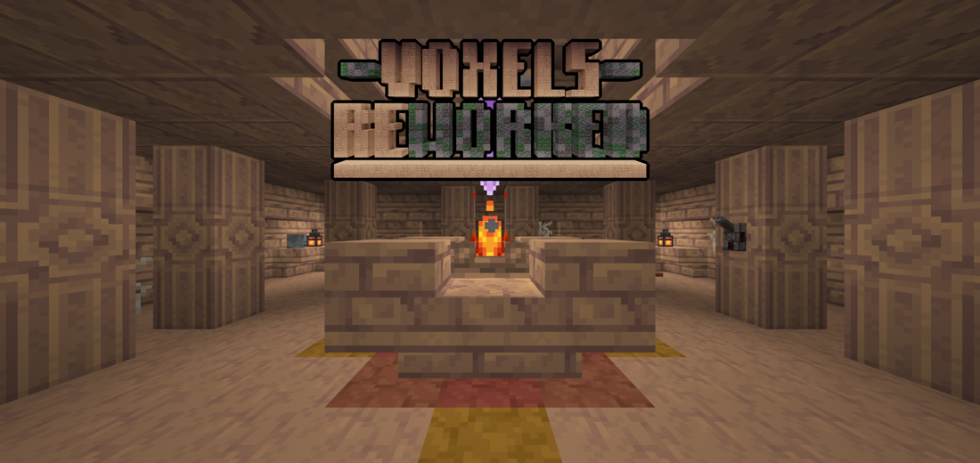 Voxels Reworked screenshot
