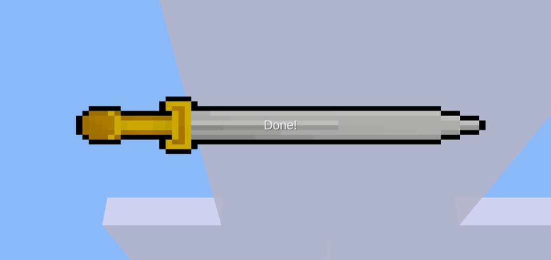 Progress Bar Sword screenshot