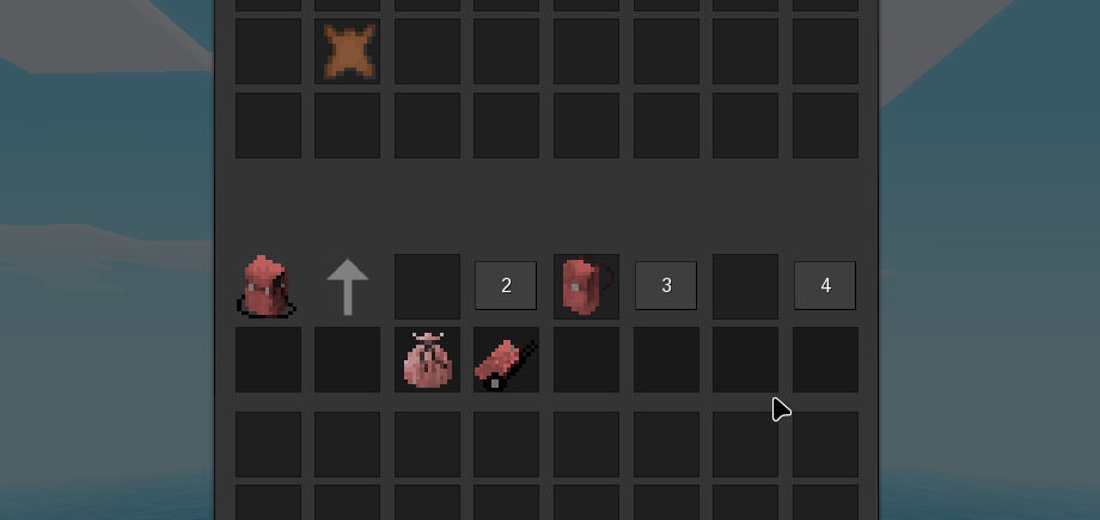 SF Inventory Bags screenshot