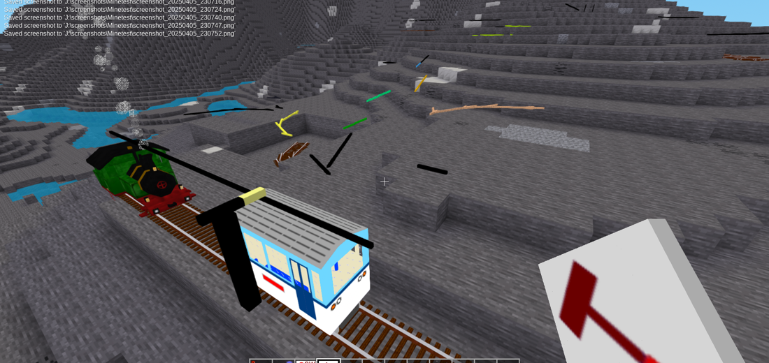 Overhead wires screenshot