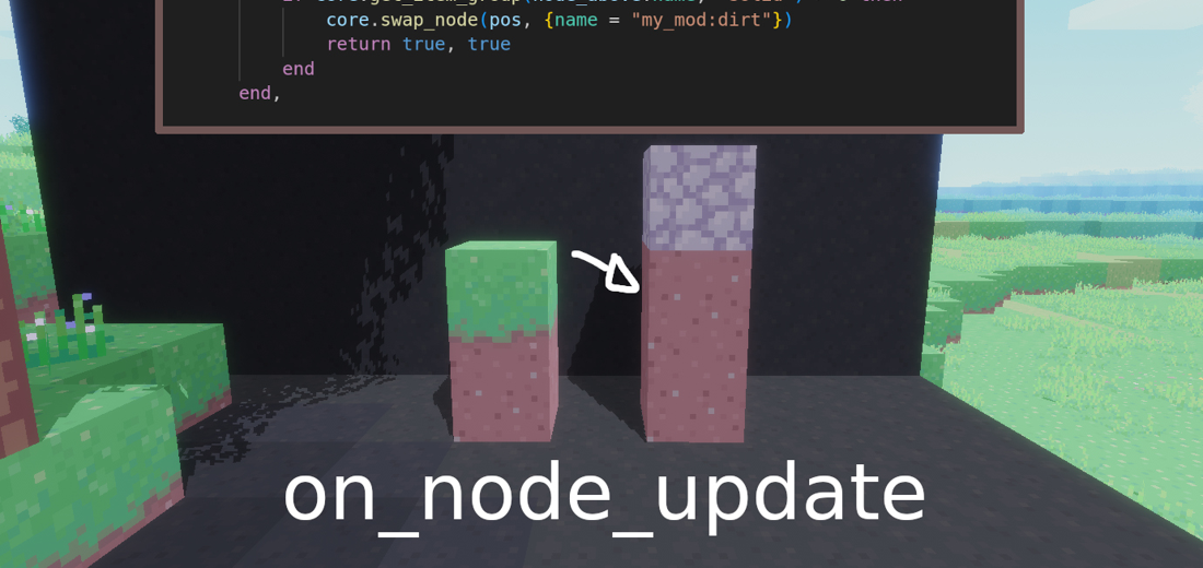Node Updates screenshot