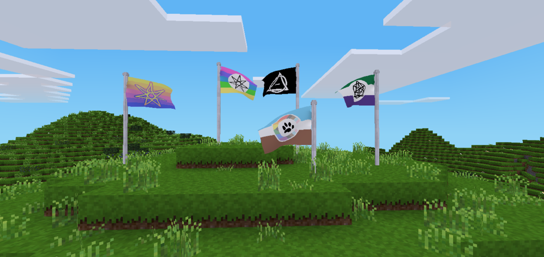 Otherkin + Furry Flags screenshot